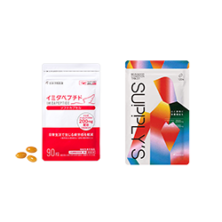 イミダペプチドソフトカプセル+タブレットQ10