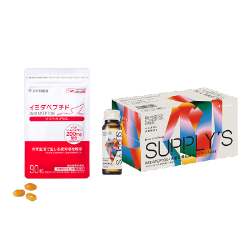 イミダペプチドソフトカプセル+ドリンクQ10